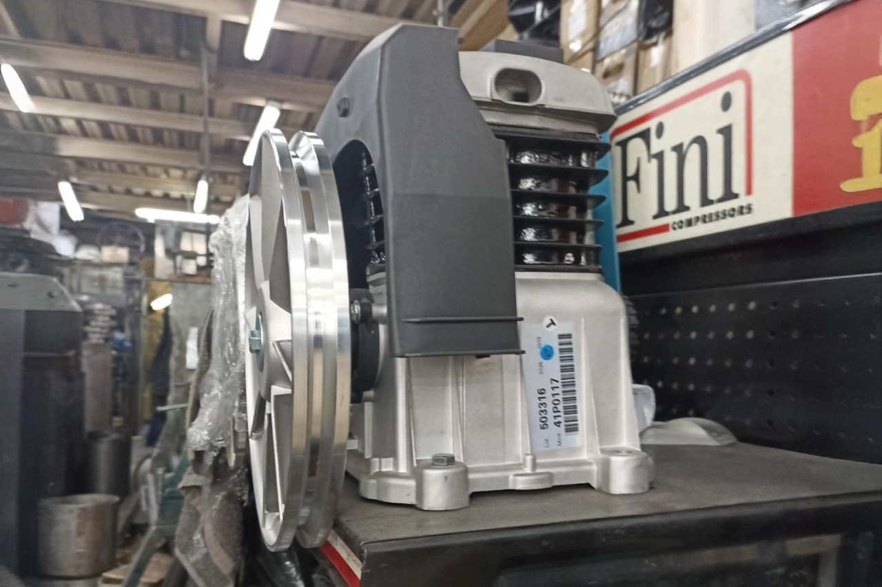 Cabezote industrial para montaje técnico