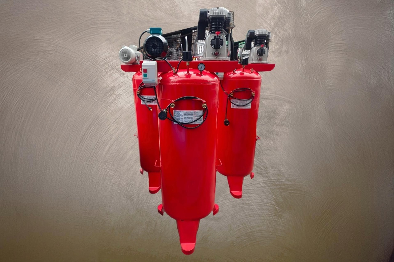 Compresor silencioso para uso técnico y profesional