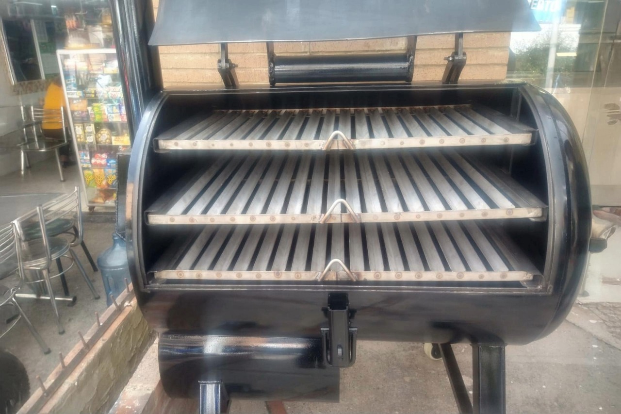 Horno asador comercial de cocción uniforme